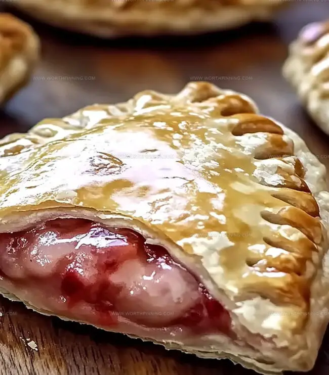 How to Make Strawberry Hand Pies Easily