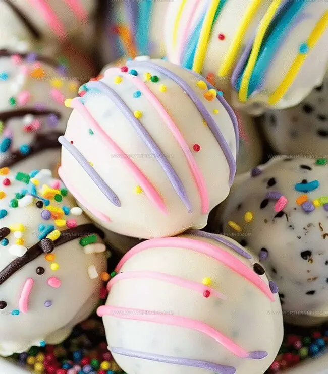 How to Make Easter Egg Oreo Balls at Home