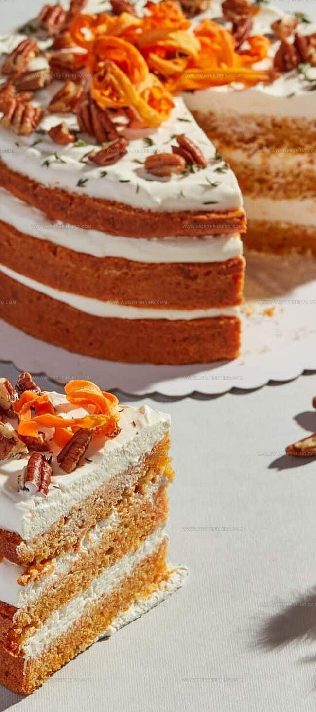 Serve Carrot Cake Like Paula Would