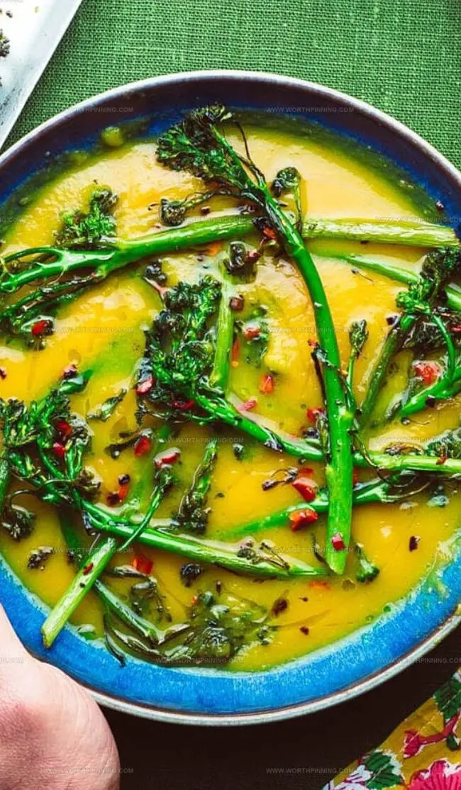 Jamie Oliver Carrot and Broccoli Soup: Adjustments & Additions