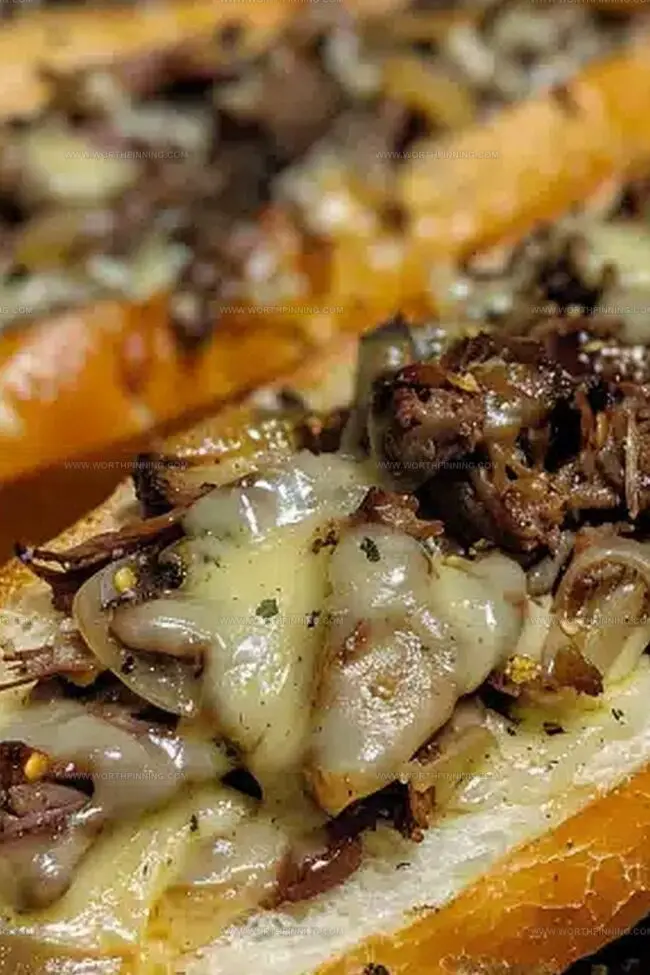 Philly Cheesesteak Garlic Bread That Stands Out