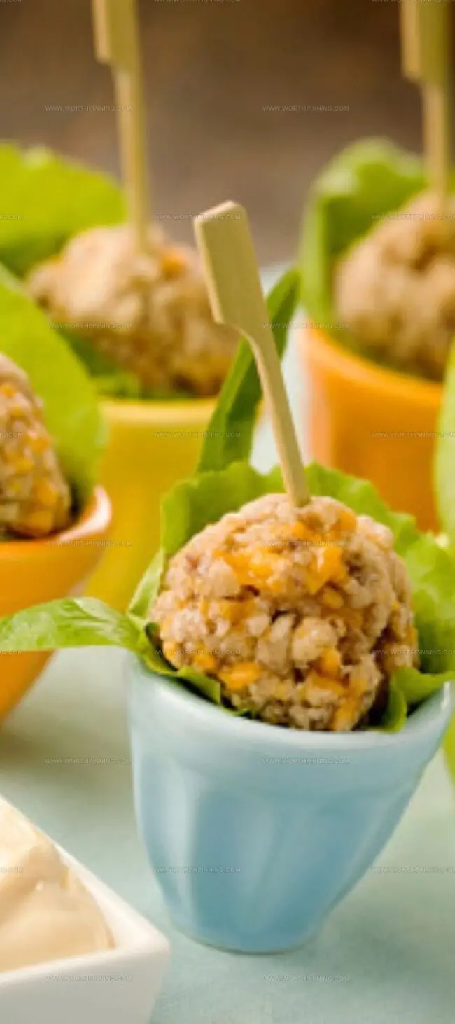 Pro Tips for Paula Deen’s Sausage Balls