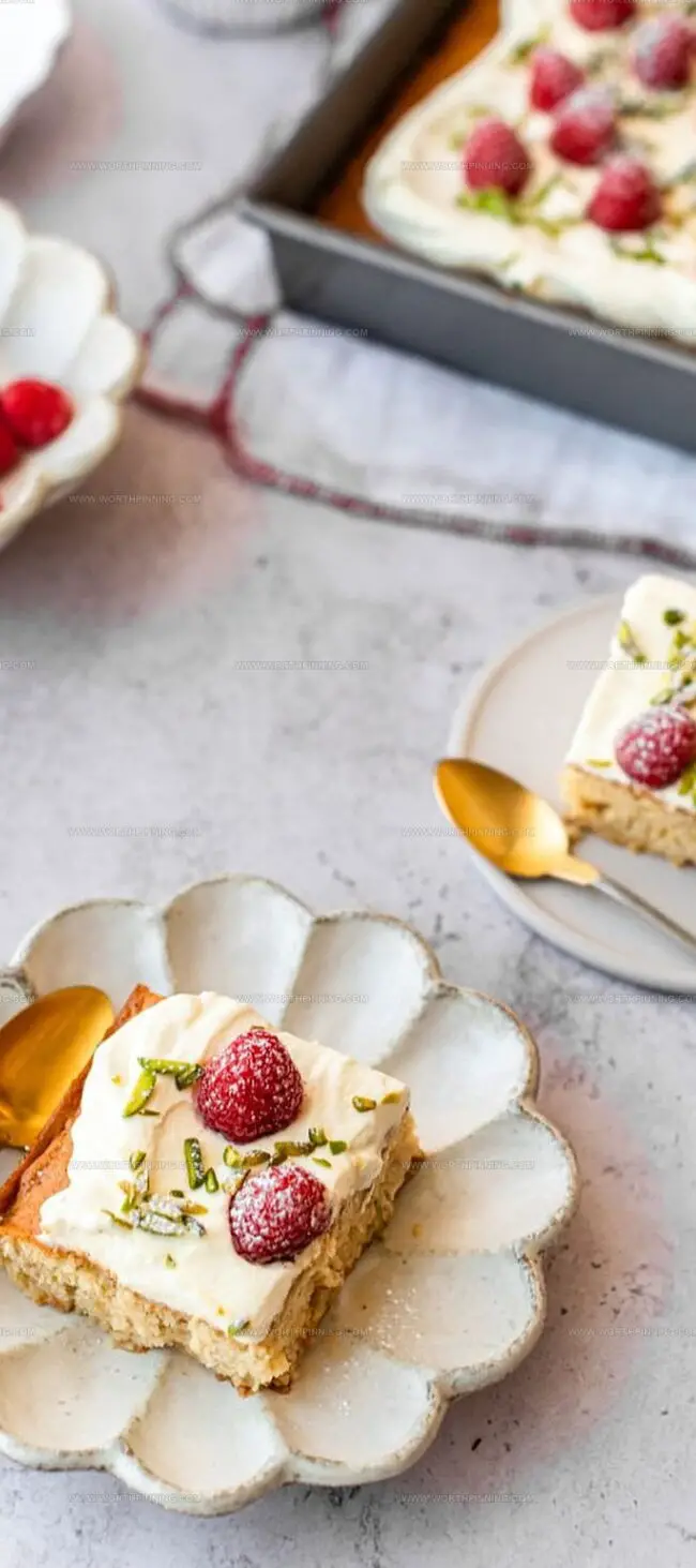 How to Serve Ina’s Cake Without Soggy Drama