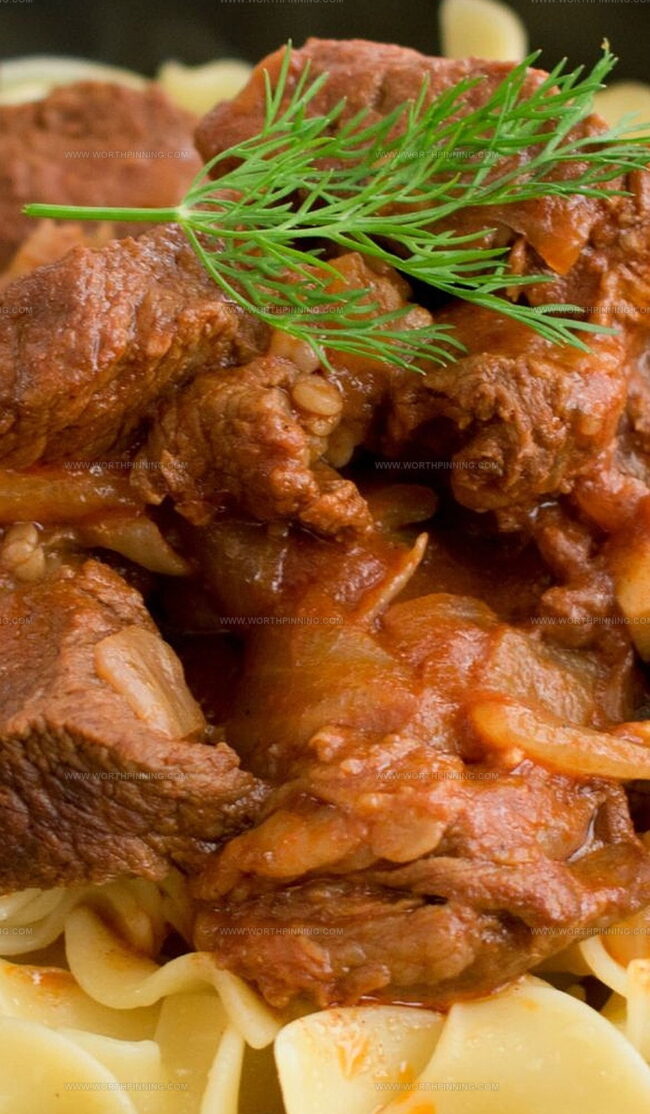Expert Advice on Hungarian Goulash RecipeStorage