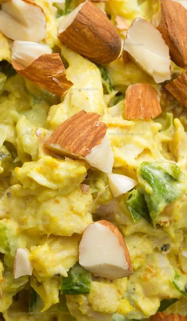 Storing Curry Chicken Salad Correctly