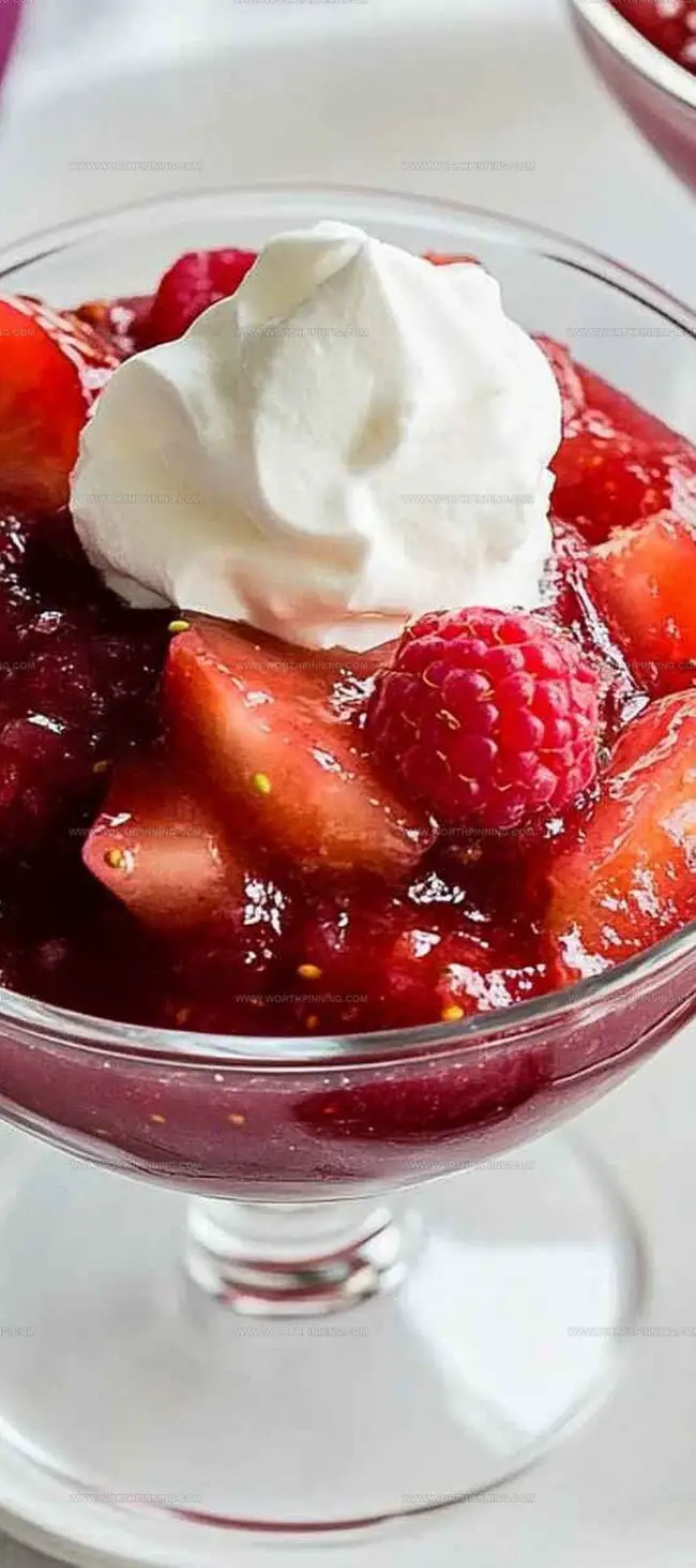 Tips to Try for Barefoot Contessa Stewed Rhubarb & Red Berries