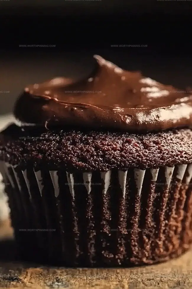 Chocolate Cupcake Recipe That Always Delivers