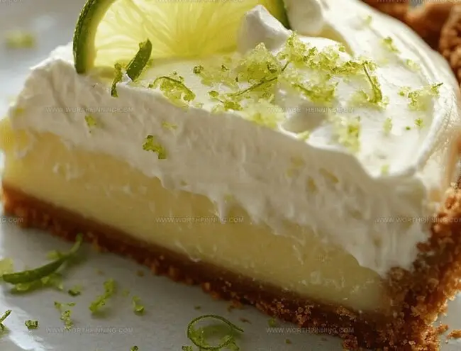 Helpful Tricks For Key Lime Pie