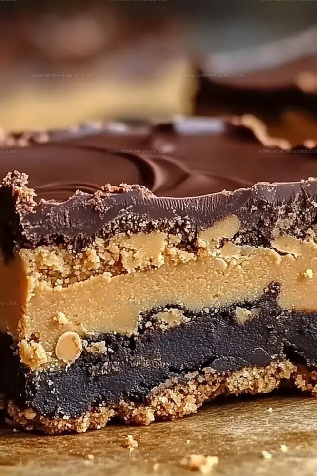 Chocolate Peanut Butter Dream Bars to Indulge In
