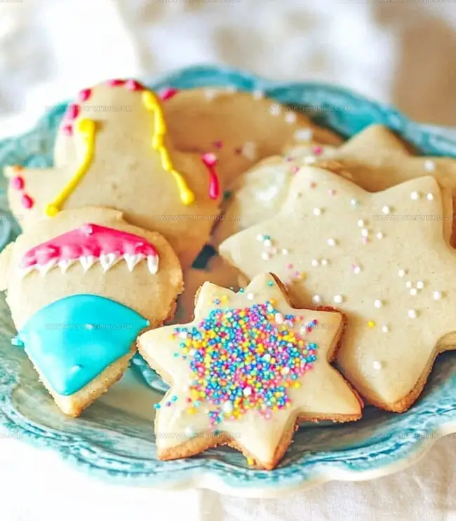 How to Make Summer Sugar Cookies with Sour Cream