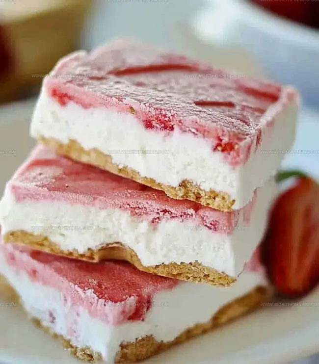 Whipping Up Strawberry Frozen Yogurt Treats