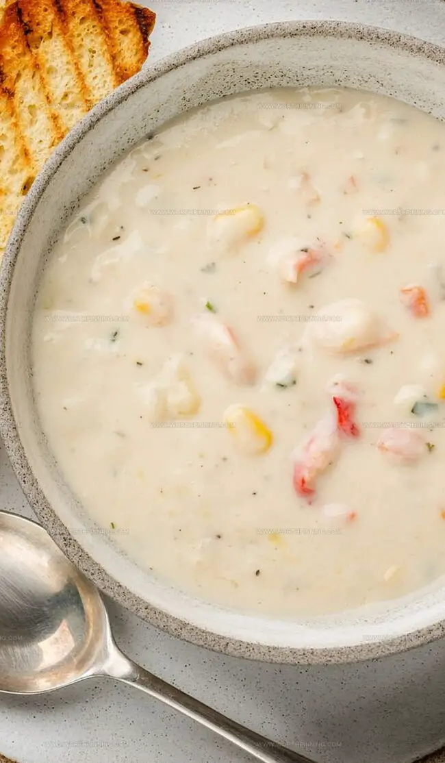 How to Store Bobby Flay’s Crab Corn Chowder