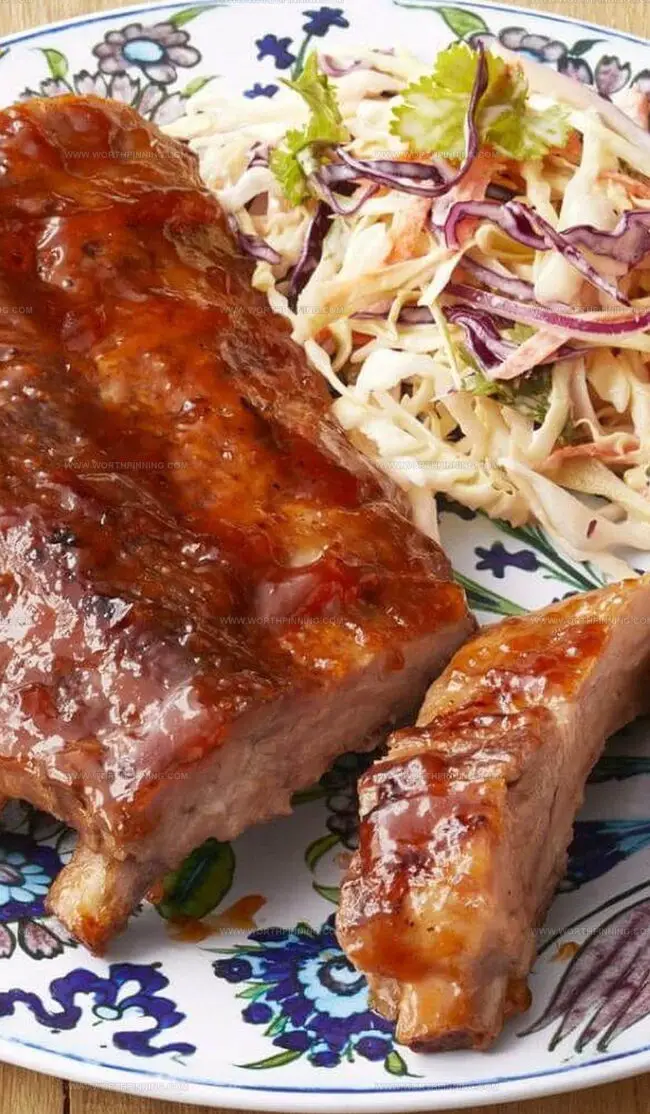How to Store Pioneer Woman’s Slow Cooker Ribs and Slaw