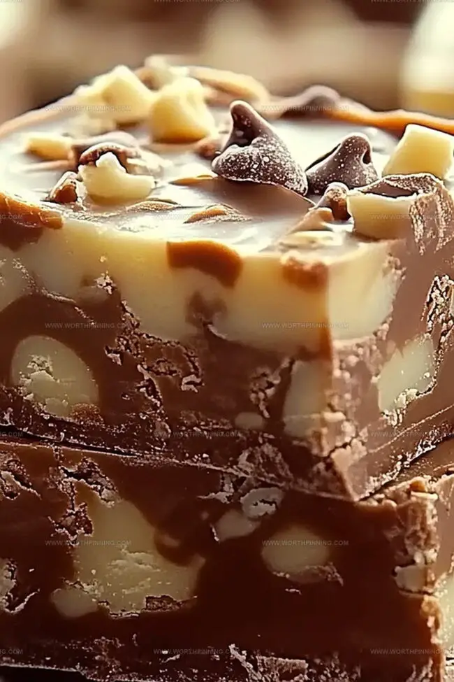 German Chocolate Fudge That Feels Extra Decadent
