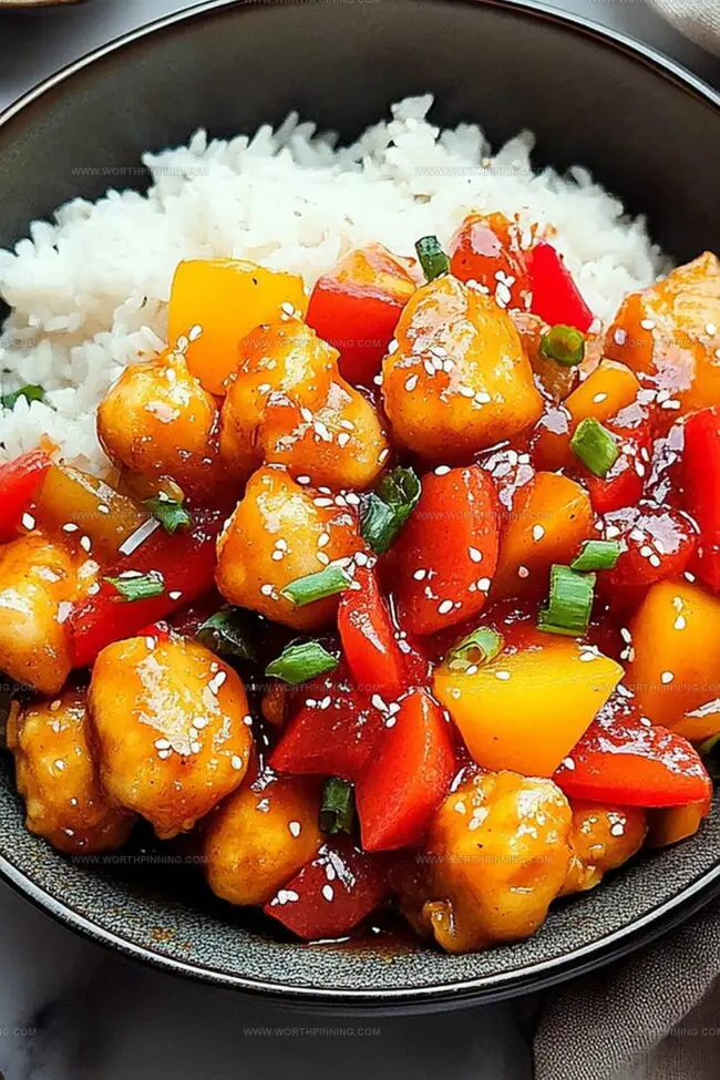 Sweet and Sour Chicken That Rivals Your Favorite Takeout
