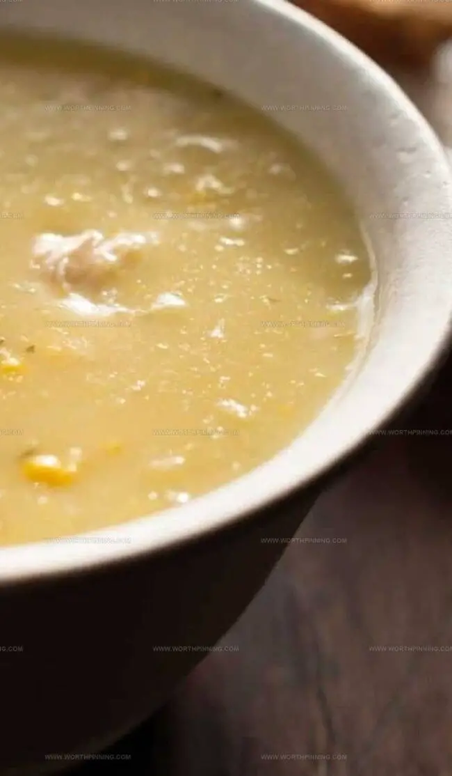 Serving Ideas for Jamie Oliver Chicken and Sweetcorn Soup
