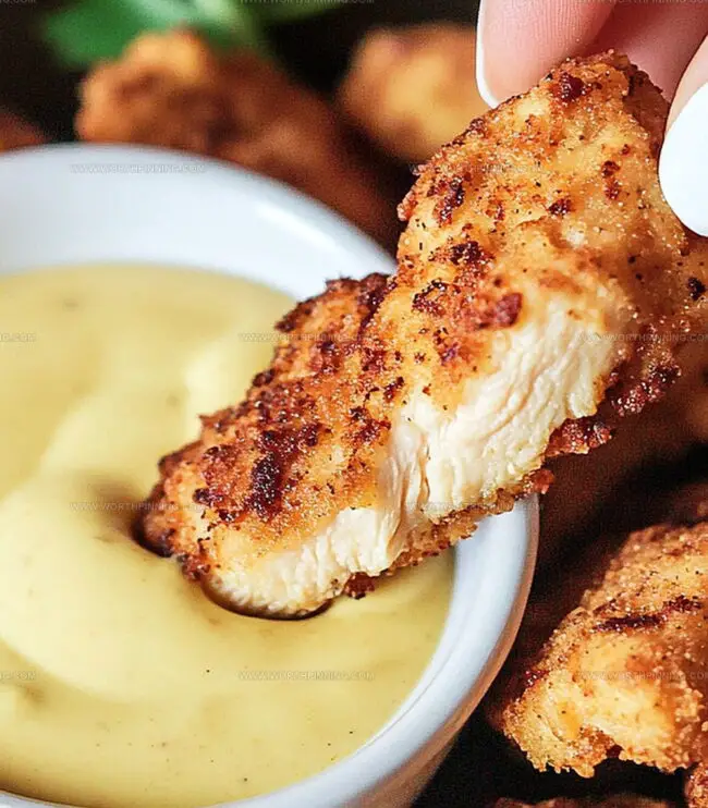 Air Fryer Chicken Tenders Made Simple