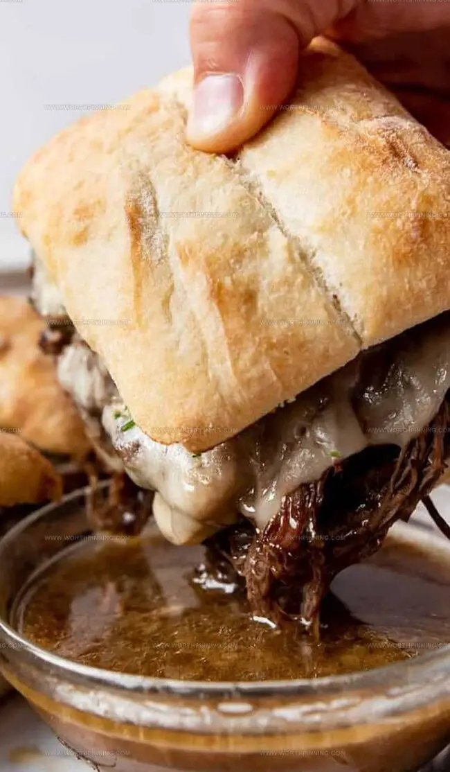 How to Store Pioneer Woman’s Slow Cooker French Dip