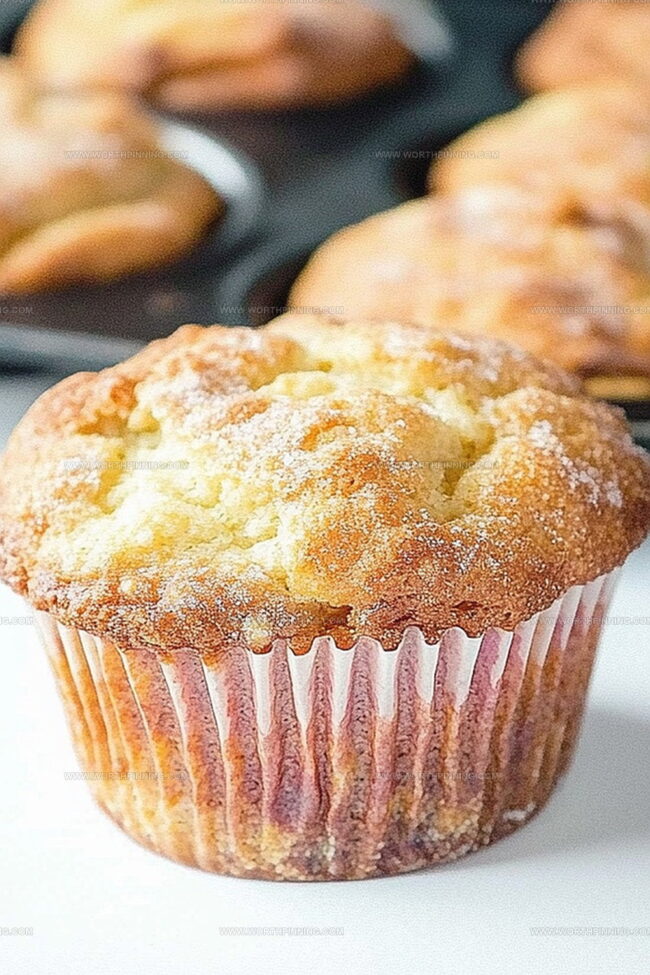 Muffins with Greek Yogurt That Stay Moist and Fluffy