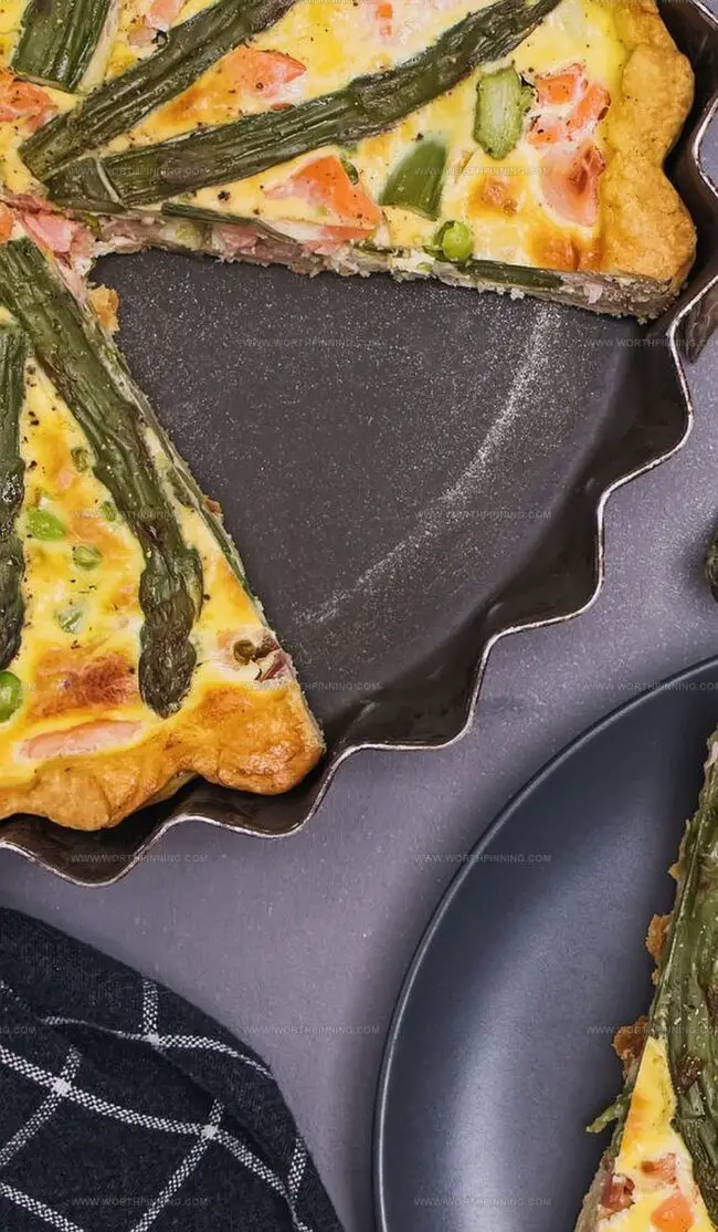 Presentation Tips for Ina Garten Asparagus Quiche