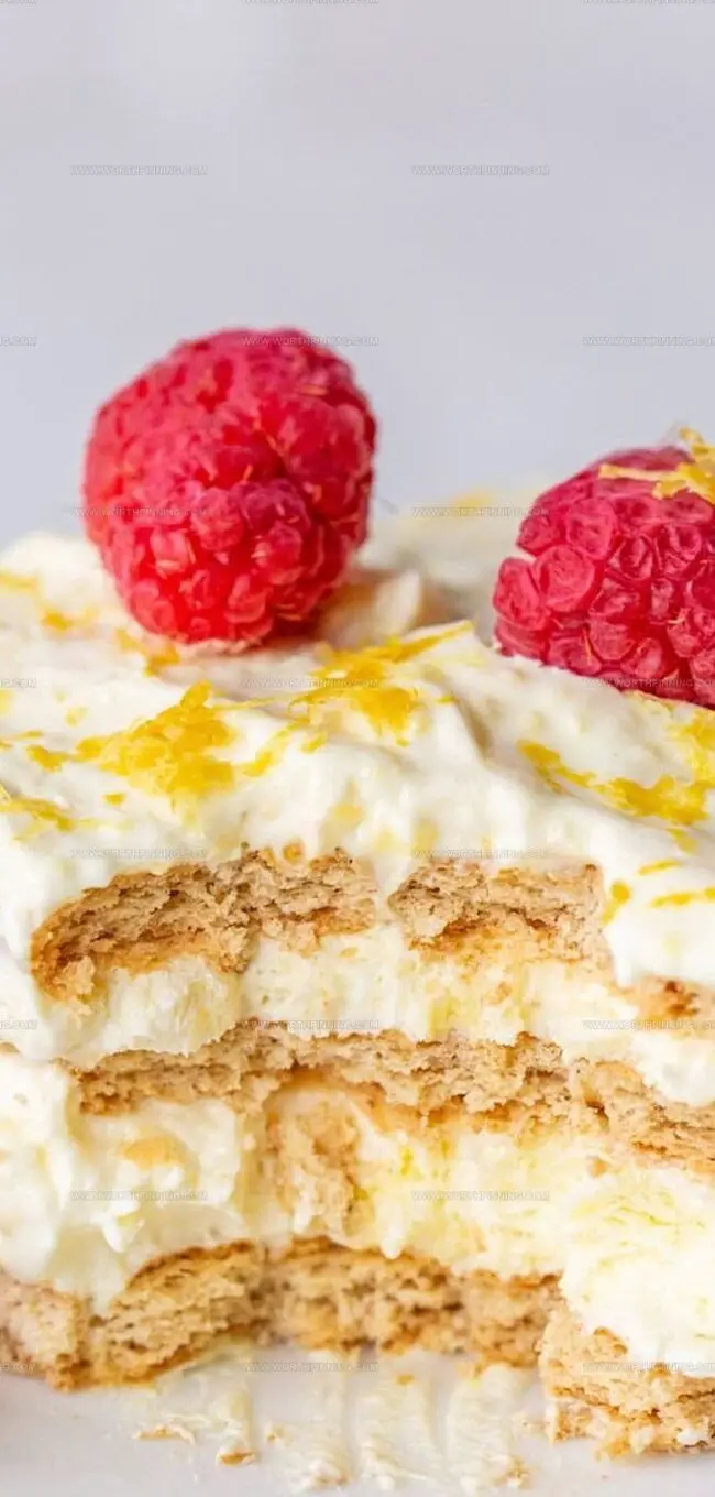 Brighten Up the Lemon Icebox Cake Flavor