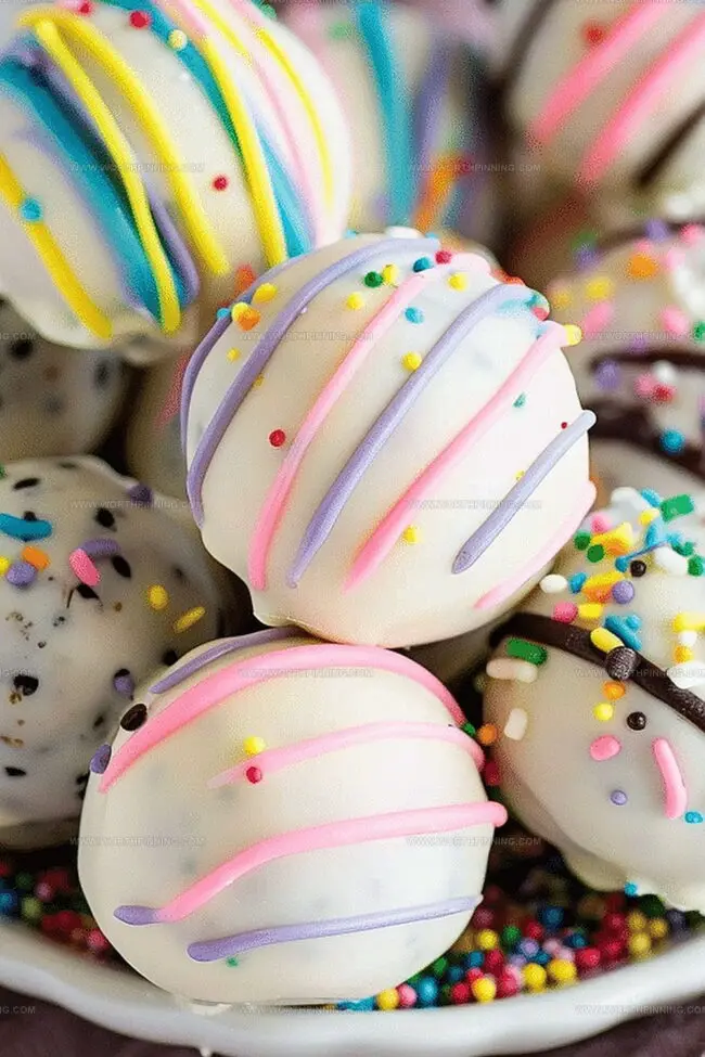 Easter Egg Oreo Balls for Spring Celebrations