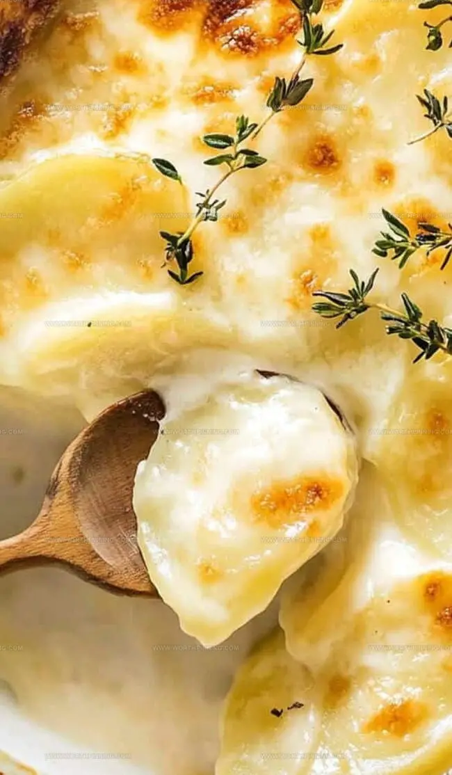 Clever Storage Solutions for Julia Child Potato Au Gratin