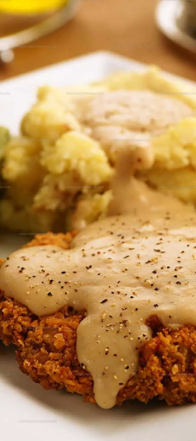 Delight in the Crispy Charm of Bobby Flay Chicken Fried Steak