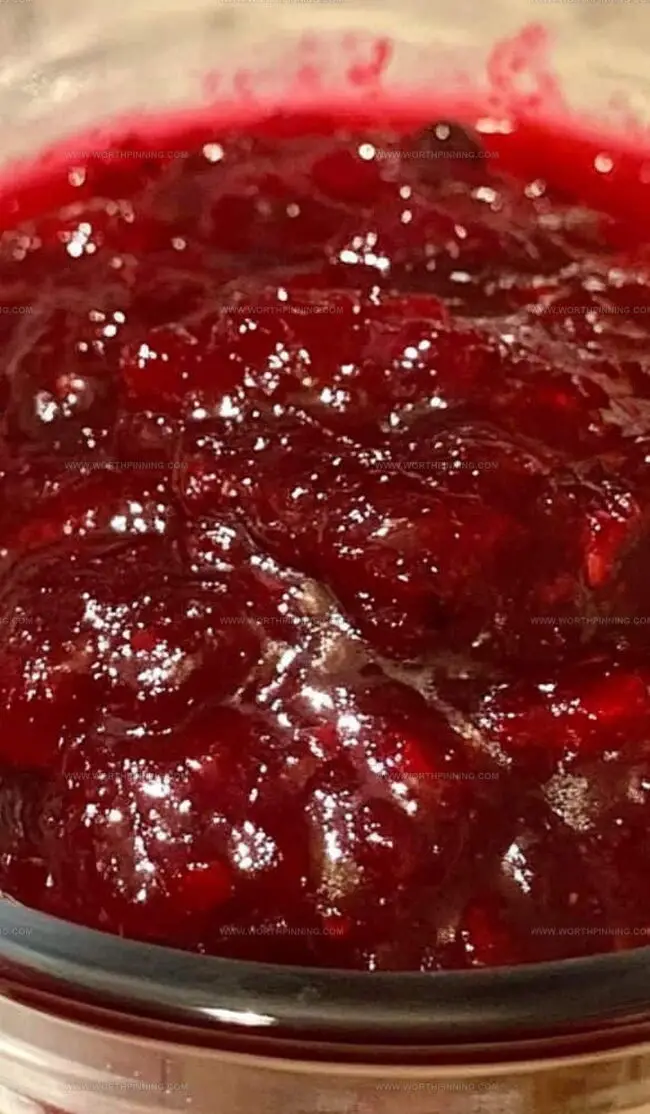 Clever Storage Solutions for Julia Child Cranberry Sauce