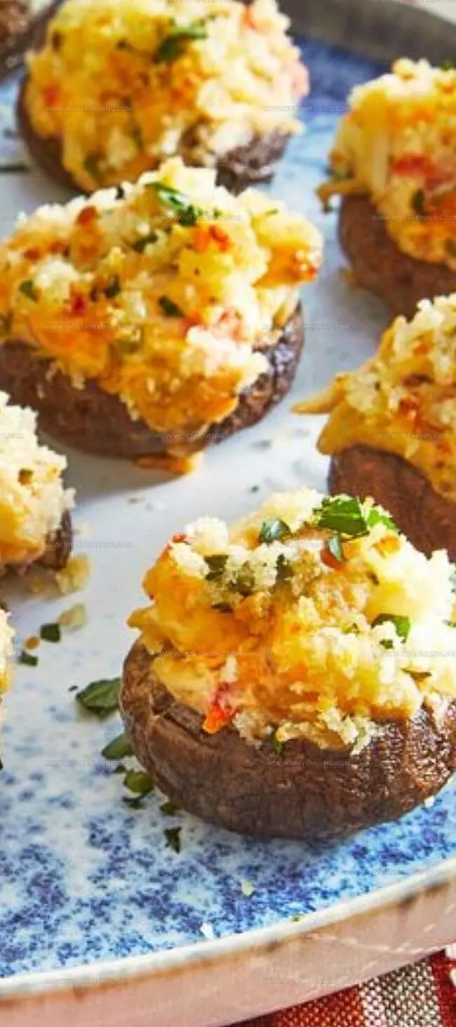 Why Pioneer Woman’s Crab Stuffed Mushrooms Will Impress Your Guests