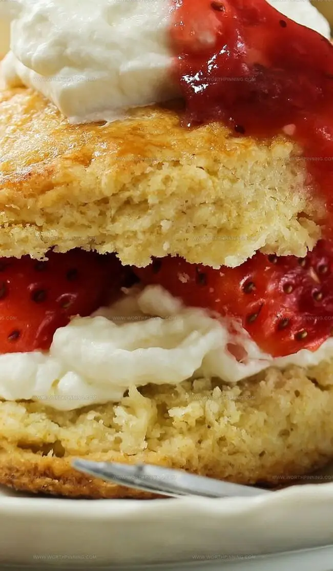 Storing Alton Brown's Strawberry Shortcake Effortlessly