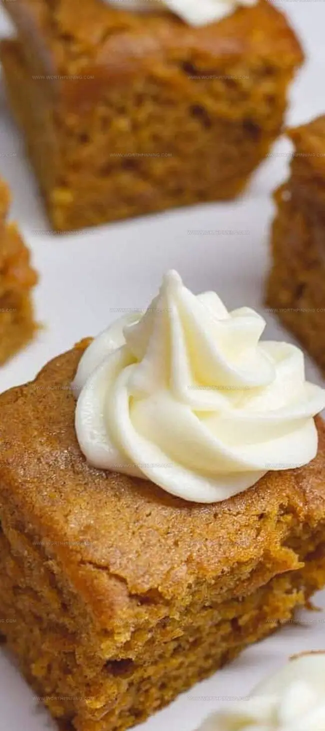 What Makes Paula Deen’s Pumpkin Bars a Fall Favorite
