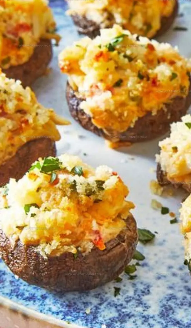 Pro Tips for Pioneer Woman’s Crab Stuffed Mushrooms