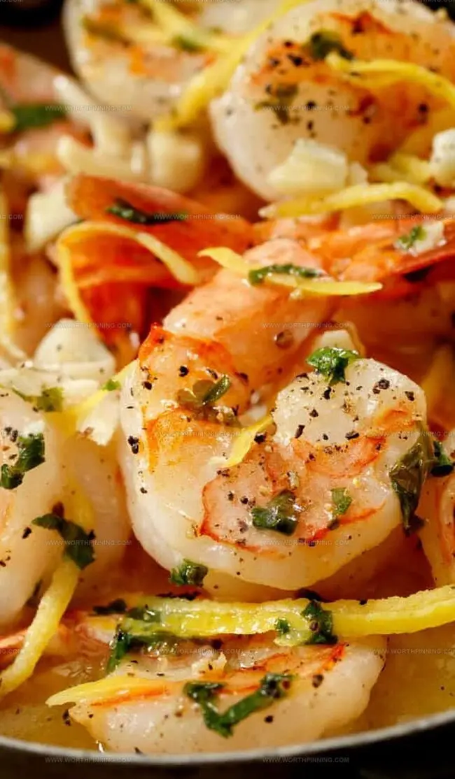 Ramsay’s Storage Plan for Leftover Scampi