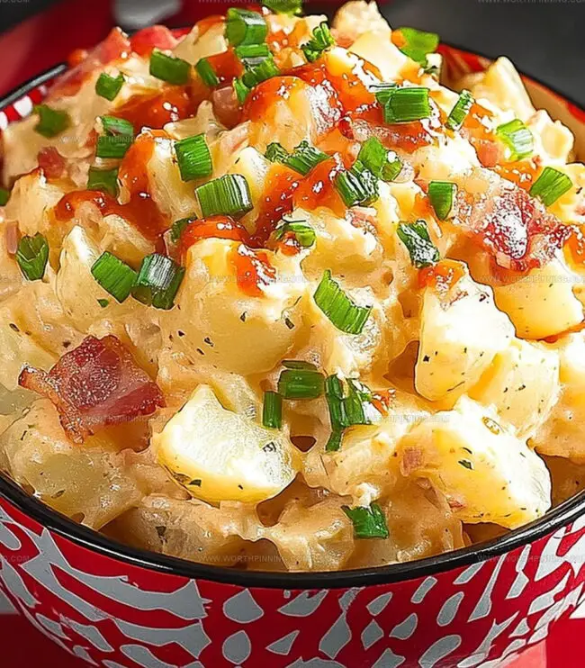 How to Make Bacon Sriracha Potato Salad at Home