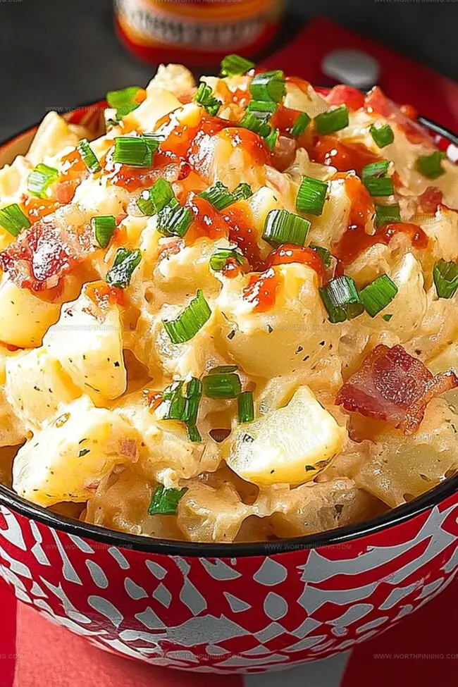 Why Bacon Sriracha Potato Salad Turns Heads