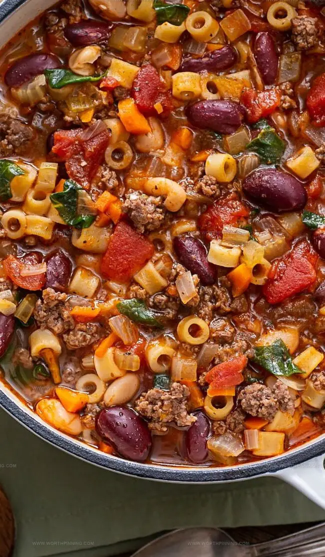 Prolonging Freshness: Storing Jamie Oliver’s Pasta Fagioli