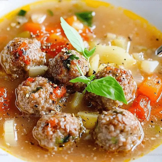 Why People Love Meatball Vegetable Soup