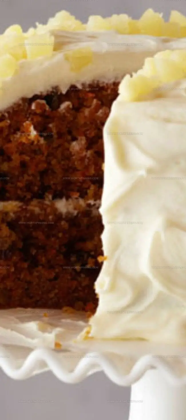 How to Store Ina Garten’s Carrot Pineapple Cake