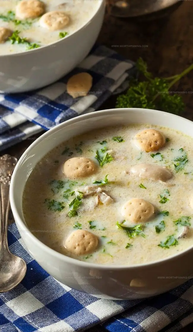 Adjusting Barefoot Contessa Oyster Stew to Taste