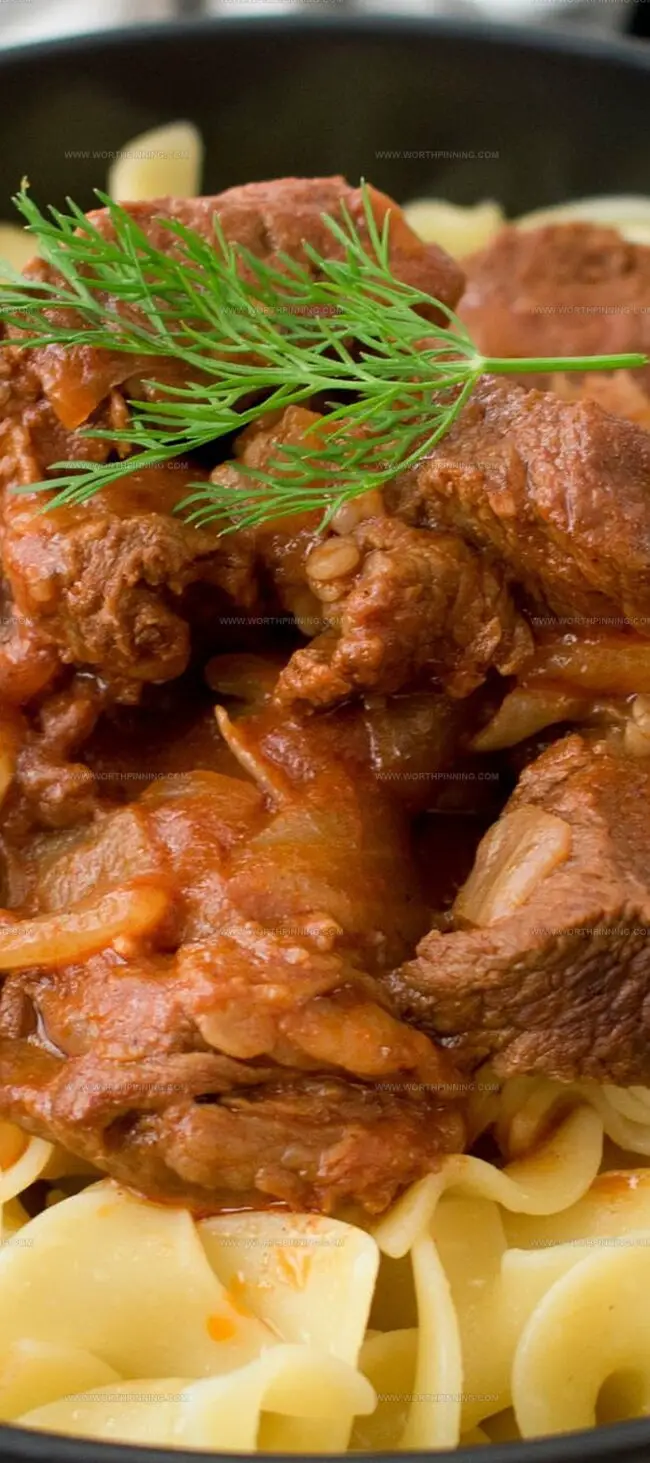 Helpful Tips for Hungarian Goulash Recipe