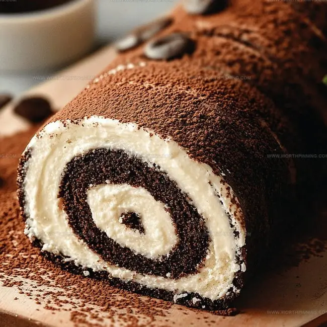 What’s So Good About Mocha Swiss Roll