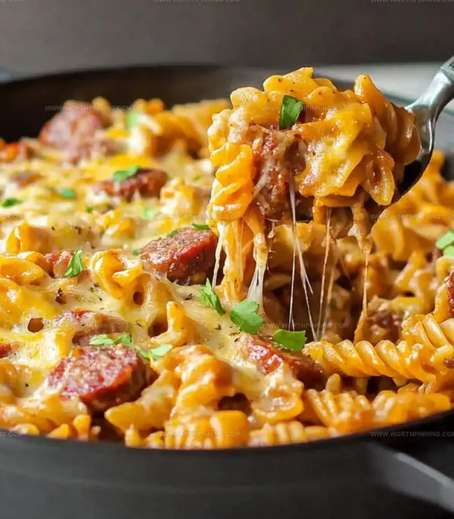 Make This One Pot Sausage Pasta in a Few Simple Steps