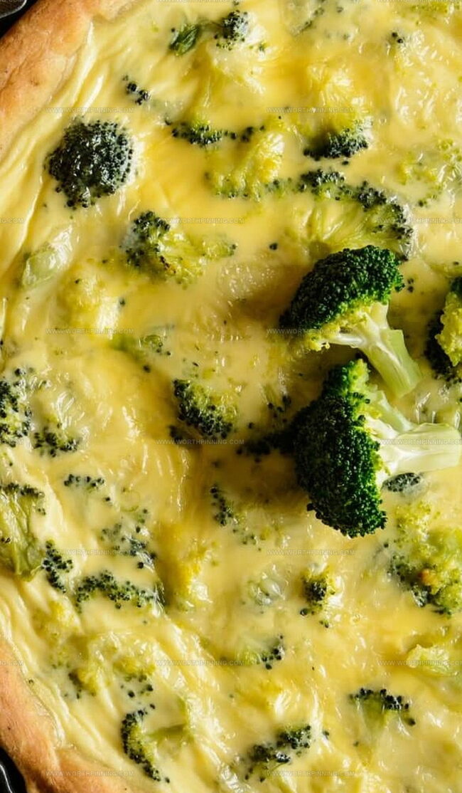How to Keep Pioneer Woman’s Broccoli Cheese Quiche Fresh