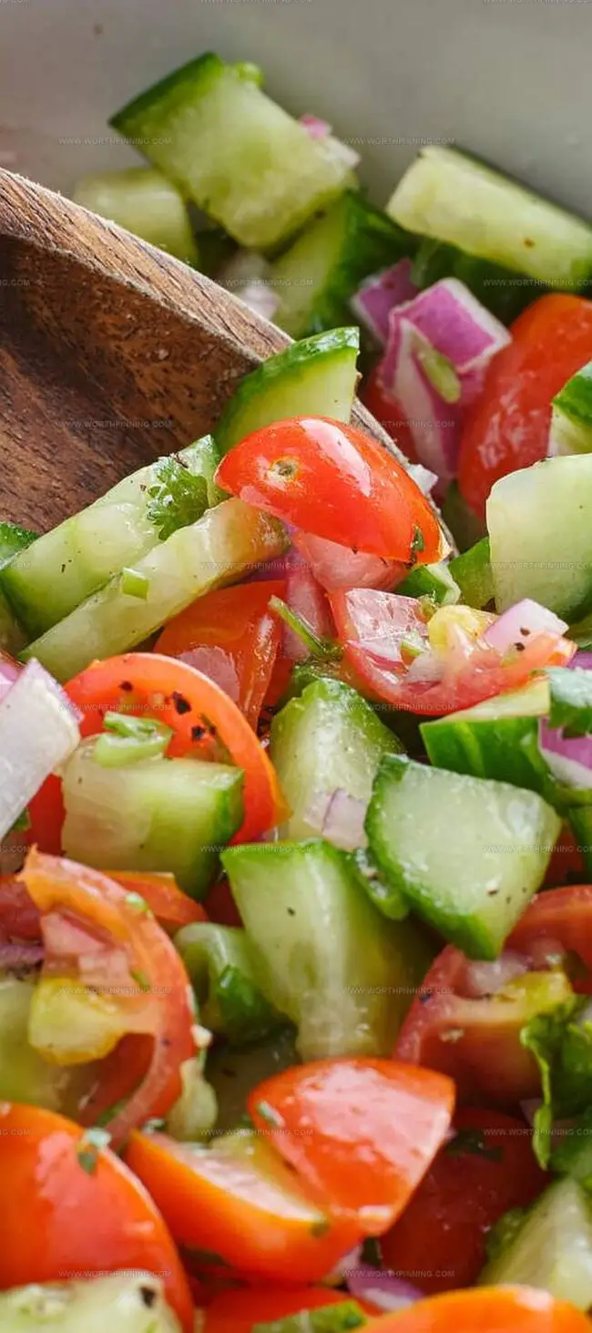 Ways to Plate & Serve This Fresh Israeli Mix