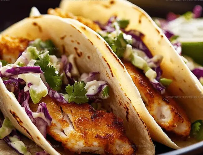 Top Tips For Crispy Catfish Tacos