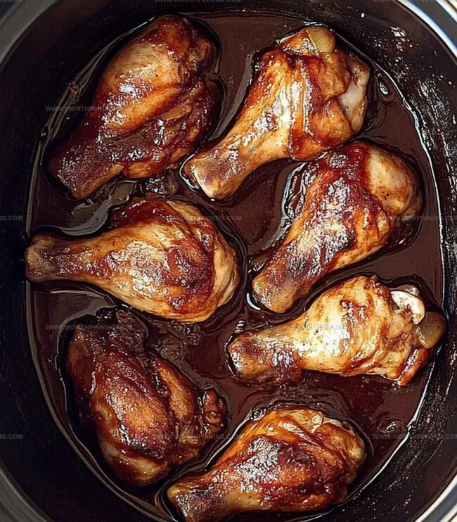 Cooking Drumsticks Until They’re Fall-Off-the-Bone