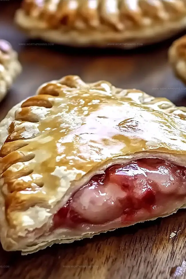 Strawberry Hand Pies for Grab-and-Go Treats