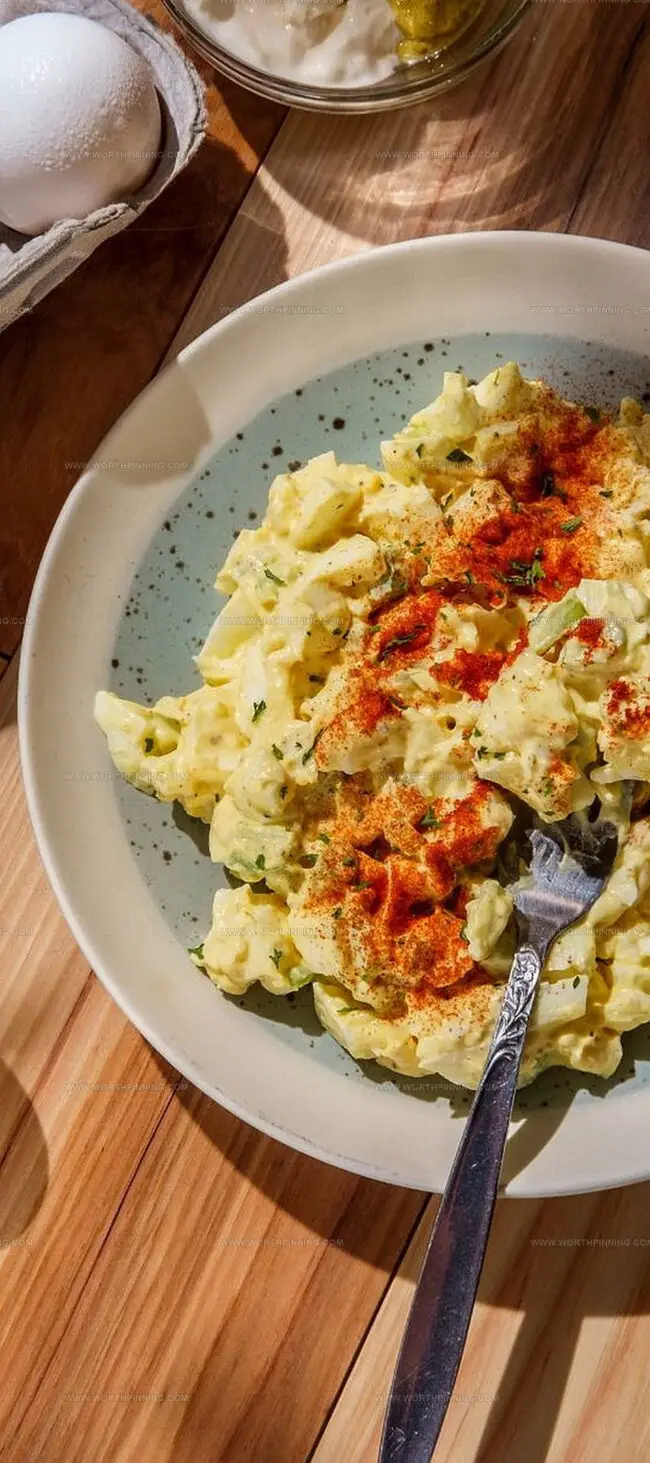 Tips for Creamy, Flavorful Egg Salad