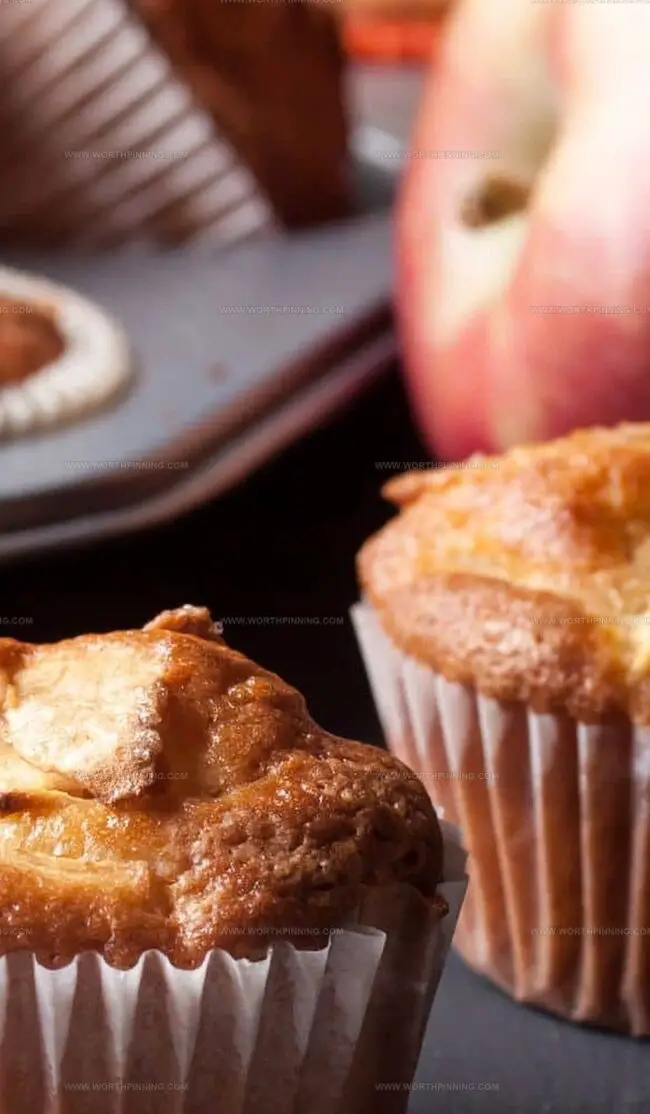How to Serve Apple Cinnamon Muffins by Mary Berry